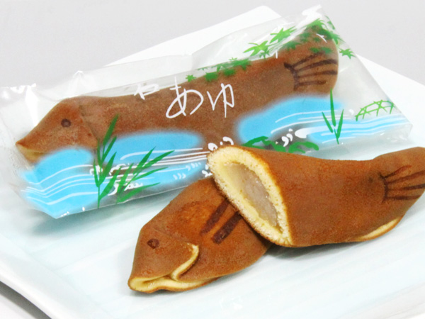 鮎調布（あゆちょうふ）(御菓子司 双味庵)