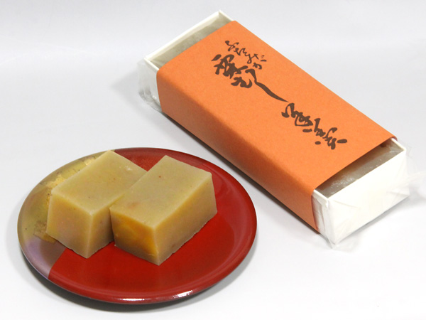栗むし羊羹(御菓子司 双味庵)