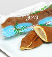 鮎調布（あゆちょうふ）(御菓子司 双味庵)