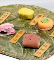 生菓子(御菓子司 双味庵)