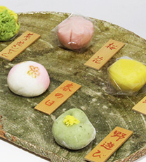 生菓子(御菓子司 双味庵)