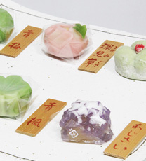 生菓子(御菓子司 双味庵)