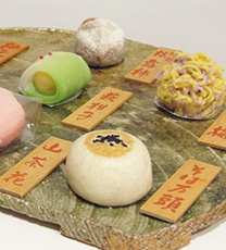 生菓子(御菓子司 双味庵)