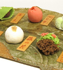生菓子(御菓子司 双味庵)